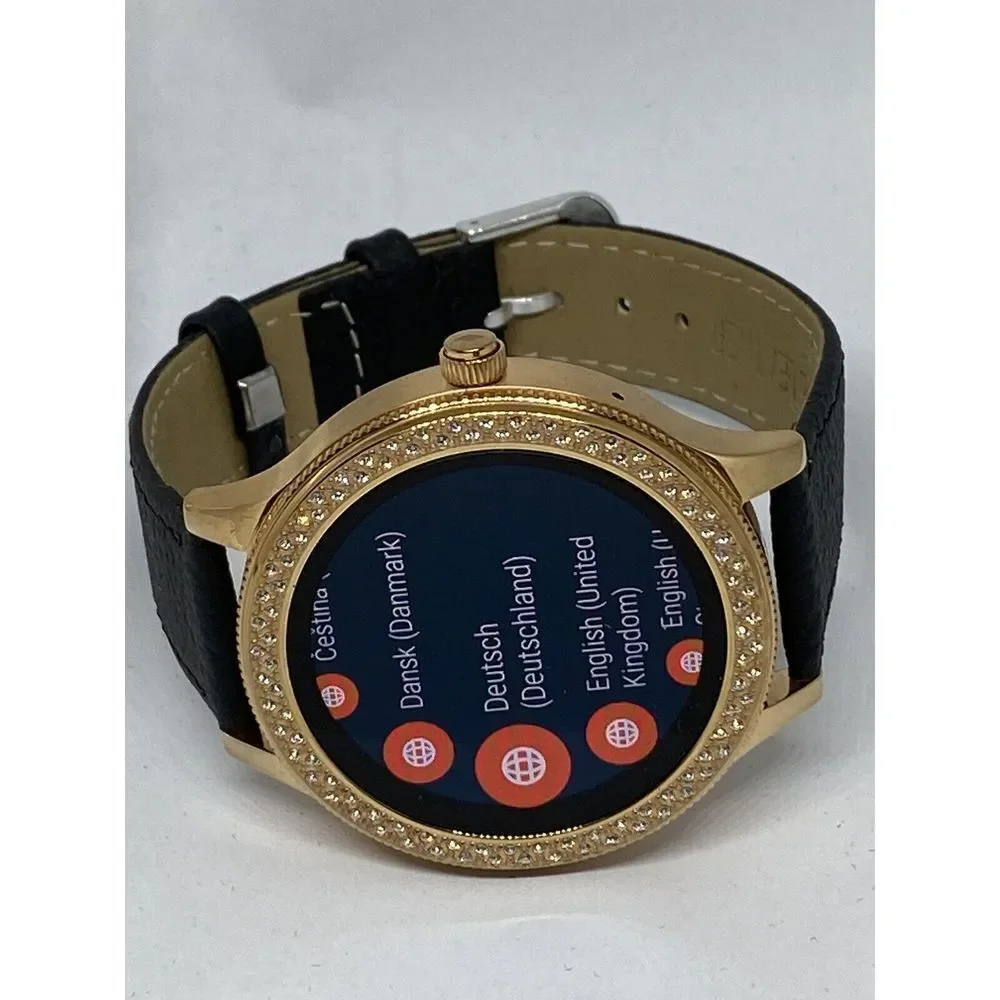 Fossil Gen 3 Authentic Genuine Smart Watch Custom Band FTW6008 LT212